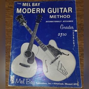 Mel Bay Modern Guitar Method Grade 1 Vintage